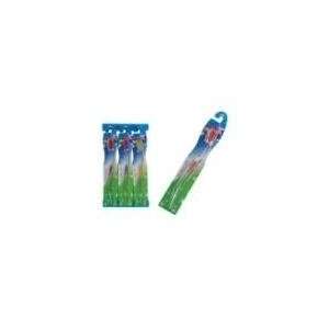 Oral Hygiene Transparent Single Pack Toothbrush (pack Of 288) Pack of 