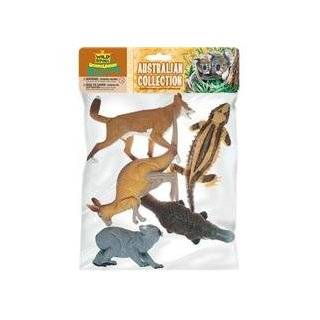  Polybag North American Animal Collection 5 Pieces Toys 