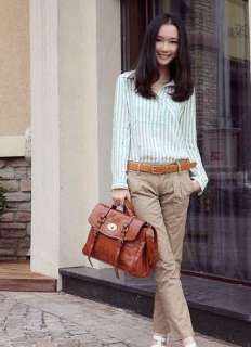 New Fashion Women Messenger Satchel Shoulder Bag Handbag PU Leather 