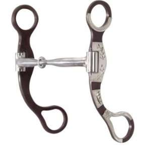  Classic Equine Smooth Snaffle Loose Cheek Bit 7 1/