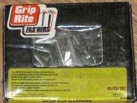 GripRite Hard Cut Masonry Fastners 4D 1 1/2   1 LB Box 764666172586 