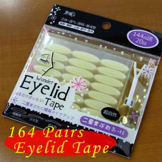   Eyelid Eye Womens Technical Eye Tapes Makeup Beauty Lady School  
