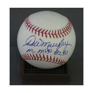   Signed Major League Baseball w/82,83 MVP Braves Sports Collectibles