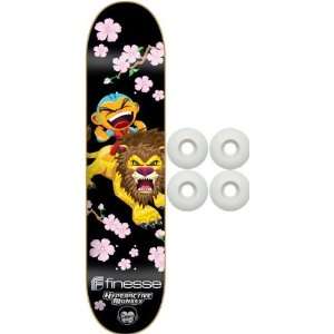  Finesse Hyper Monkey Deck 8.0 W Wheels Ppp Skateboard 