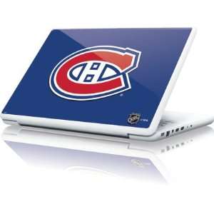  Montreal Canadiens Solid Background skin for Apple MacBook 