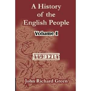  A History of the English People (449 1214) (9781414702551 