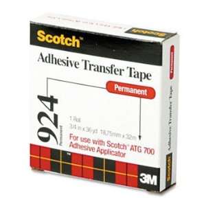   Transfer Tape Roll, 3/4 Wide x 36 Yards MMM92434