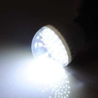 E27 3W White 60 LED Energy Saving Light Bulb 200V 240V  