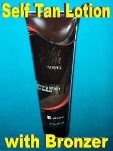   SUN Self Tanner SUNLESS Tanning LOTION with Instant BRONZERS  