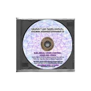  BMV Quantum Subliminal CD Crisis Control Handling Crisis 