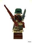 Custom Lego Minifig   Army Military American Dispatch Defender Soldier