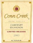 Conn Creek Cabernet Sauvignon 2003 