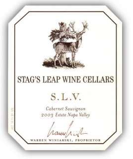 Stags Leap Wine Cellars SLV Cabernet Sauvignon 2003 