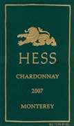 Hess Monterey Chardonnay 2007 