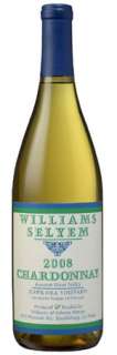 Williams Selyem Hawk Hill Vineyard Chardonnay 2008 