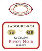 Laboure Roi Les Sangliers Pinot Noir Reserve 2009 