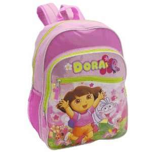    Dora the Explorer Ladybug Backpack   Pink 16 Toys & Games