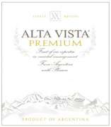 Alta Vista Premium Malbec 2008 