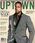 NEW Uptown Magazine Dwayne Wade Issue 29 OCT/NOV 2010
