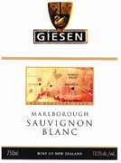 Giesen Sauvignon Blanc 2009 