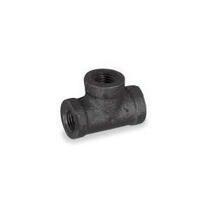Reducing Tee,4 X 4 X 3 In,npt,black Iron   APPROVED VENDOR  