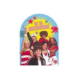    High School Musical Friends 4 Ever Invitations Toys & Games