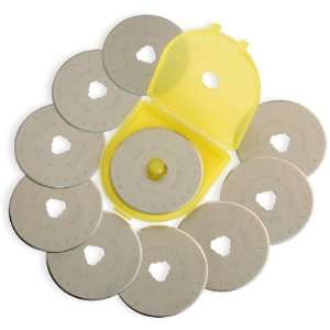 Olfa Rotary Blade Refill (10 Per Package)   45mm Arts 