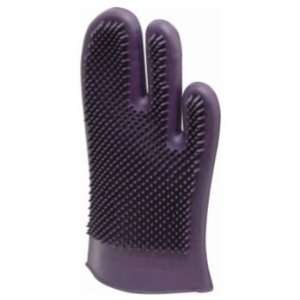  Comfy Grooming Glove Purple