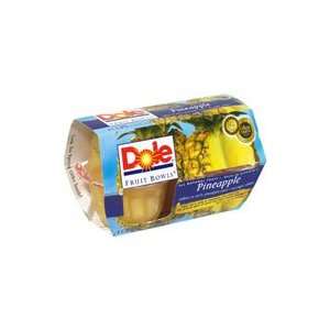  Dole Fruit Bowls, Pineapple,16oz, (pack of 2) Everything 