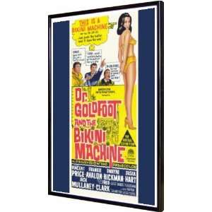 Doctor Goldfoot and the Bikini Machine 11x17 Framed Poster  