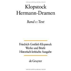  Klopstock, Friedrich G. Werke und Briefe Text (German 