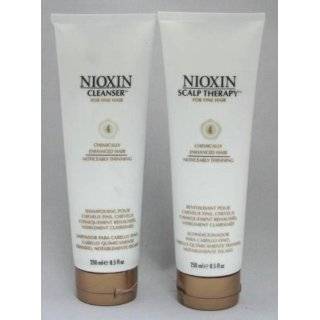 NIOXIN System 4 Cleanser and Scalp Therapy 8.5 oz ea by Nioxin
