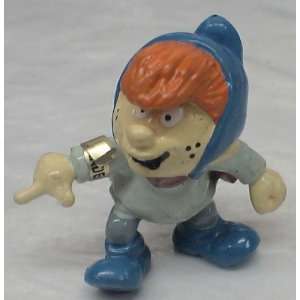  Vintage Pvc Figure  Smurfs Smurf Troll Toys & Games