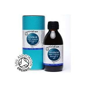 Viridian 100% Organic Viridikid Nutritional Oil Blend 