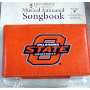  Gold Label 87817 Oklahoma State Musical Animated Song Book 