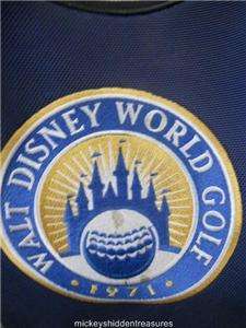 WALT DISNEY WORLD GOLF BAG BY COBRA GENUINE DELUXE SPORT CART BAG 