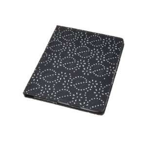  Black Diamond Grain Mosaic Style Faux Leather Case Cover 