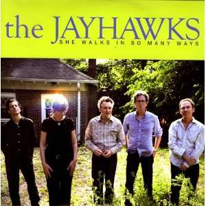   She Walks In So Many Ways/Over My Shoulder 7 Vinyl Jayhawks Music