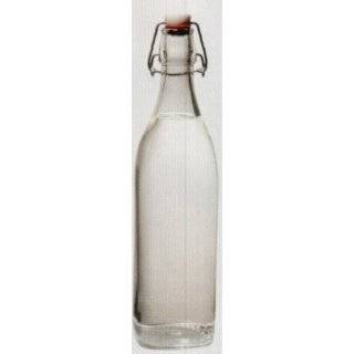  Claret Bottles 750ml. Clear Glass, Case of 12 Kitchen 
