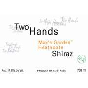 Two Hands Maxs Garden Shiraz 2007 