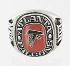 Balfour Ring National Football Atlanta Falcons Offical Nfl Sz 7