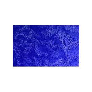  Dark Blue Swirl Embossed Metallic Paper