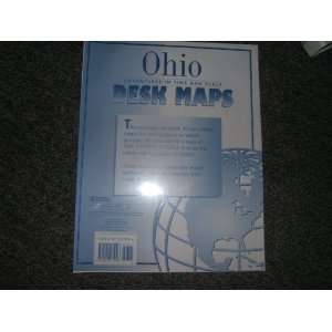  Ohio  Adventures in Time and Place Desk Maps 