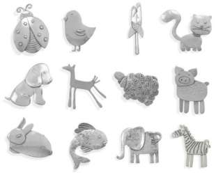 Sterling Silver Cute Animal Pins Pick From 12 Different Ones  