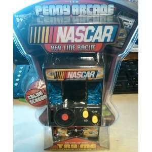    NASCAR Red Line Racer Color LCD Penny Arcade Toys & Games