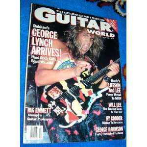 Guitar World April 1988