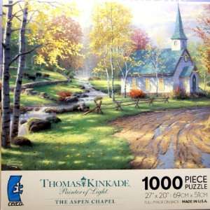   of Light THE ASPEN CHAPEL 1000 Piece Jigsaw Puzzle Toys & Games