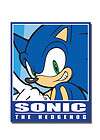 Patch SONIC THE HEDGEHOG NEW Sonic Square Anime Costume Cosplay 
