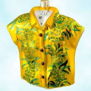  Chrsitopher Radko Limited Edition 500 Aloha Hawiian Shirt 