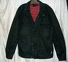 ZARA MAN Sport Moda Black Leather or Faux Leather Jacket Size XL 